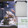 2Pcs Aquarium Filter Media Taschen Fisch Tank Filter Mesh Tasche mit Zipper für