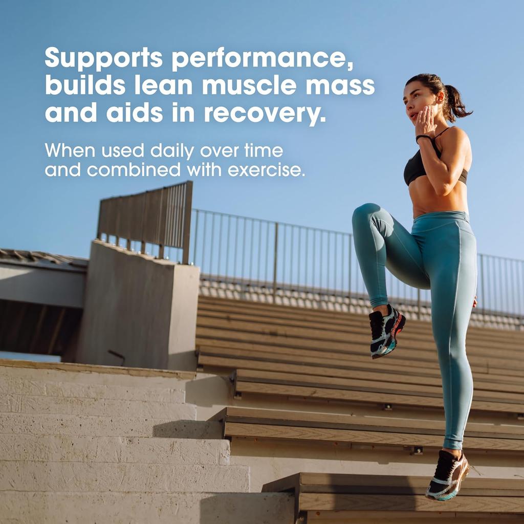 Creatine, Micronized Creatine Monohydrate Capsules, Supports Strength & Recovery