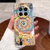 Jelly Casing For Realme GT5 Pro (240W) Funda Capa Clear Silicone Soft TPU Back Cover Cute Cat Rabbit Heart Protective Case Coque