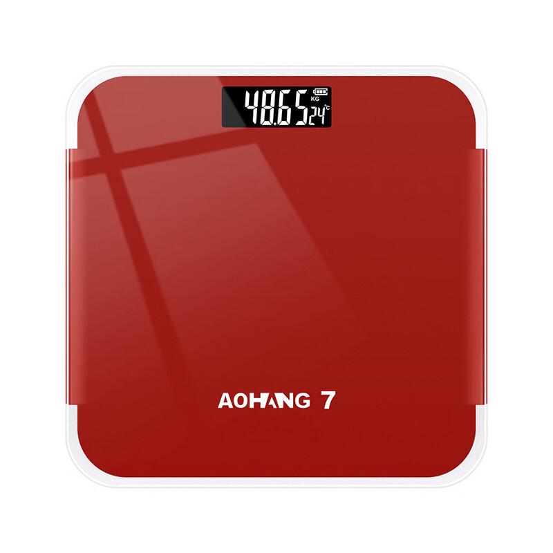 Rechargeable Digital Body Weight Scale CN plug (adapter included)