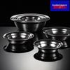 Qianxing 304 Stainless Steel Deep Round Serving Plates