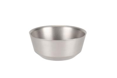 [Offizielle] Titanium Double Bowl 600 TW-241 Camping Outdoor Schüssel Doppelstruktur