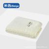 7A Antibacterial Coral Fleece Towel Thickened for 0 Seconds To Absorb Water Without Shedding Hair, Dry Hair Towel for Student Bathroom and Dormitory