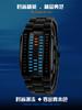 Neue Mode Binär LED Uhr Damen Herren Sportuhren Multifunktionale Elektronische Armbanduhren Partneruhr Reloj Mujer