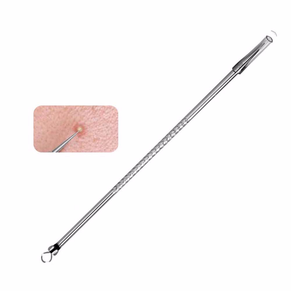 Skin Care Stainless steel Beauty tool Acne Blemish Extractor Comedone Blackhead Remover Pimples