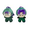 Nintama Rantaro Hand-stitched Plush Toy Vol.2 Approx. 10cm Mascot Photo (Shioe Bunjiro & Tachibana Senzo)