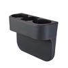 PU Leather Seat Gap Organizer Tray Multifunctional Gap Filler Storage Box  Auto Interior