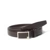 30mm Smooth Leather Buckle FREE Size Belt, Wide, Belt, Men's, JLMB4430, Chocolate,