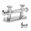 Marine Bollard Anchor Double Cross 316 Stainless Steel for Yachts Speedboats Fishing Boats