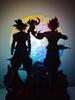 JT Studio JT096 JT097 JT093 Dragon Ball Goku & Moon, Super Saiyan Rose PVC Anime Figure, Collectible Display Model
