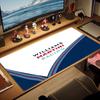 Martini Racing Large Size Mouse Pad Large Gaming Table Cushion Non-slip Laptop Tablet Big Mousepad XXL Mat Mini PC Playmat With Lock edge