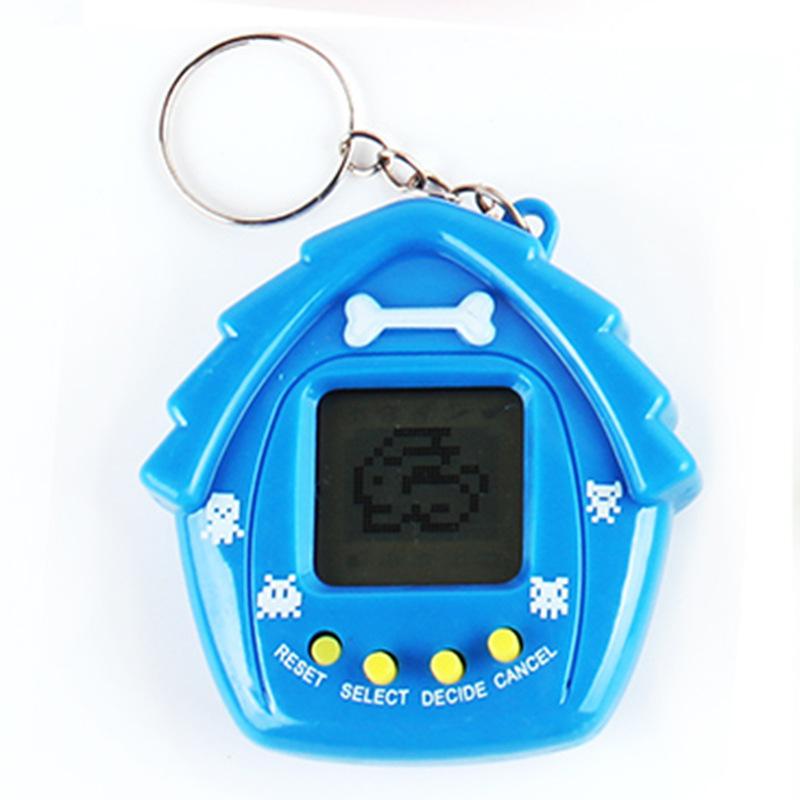 Tamagotchis Kinder Elektronisches Haustierhaus Spielzeug 90S Virtuelles Netzwerk Digitales Haustierspiel Handheld Mini Spielkonsole