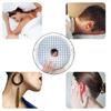 Round Cushion Pillow with Ear Hole for Side Sleepers Relief In Ears Enhances Side Sleeping Experience Comfort Support