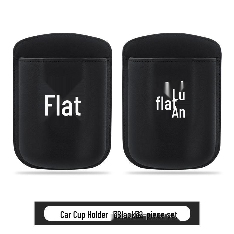 Multi-functional Storage Basket & Trash Can for BYD Han L/EV/DM-i Car Cup Holder