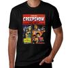 CREEPSHOW SAVINI COMIC HORROR MOVIE 80S CULT 5 TShirt Outdoor Sports Short Sleeve Top