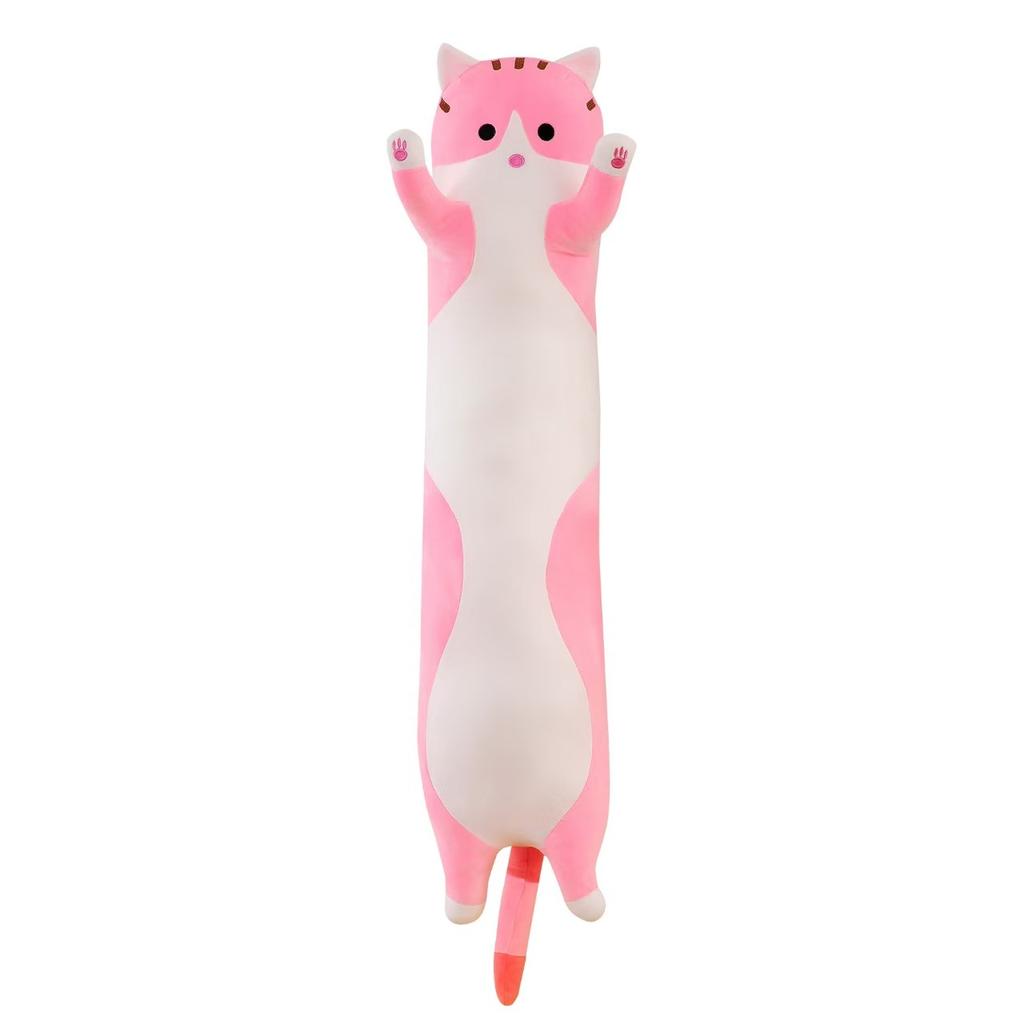 New Long Strip Cat Pillow Cute Cat Plush Toy Doll Hot Selling Doll