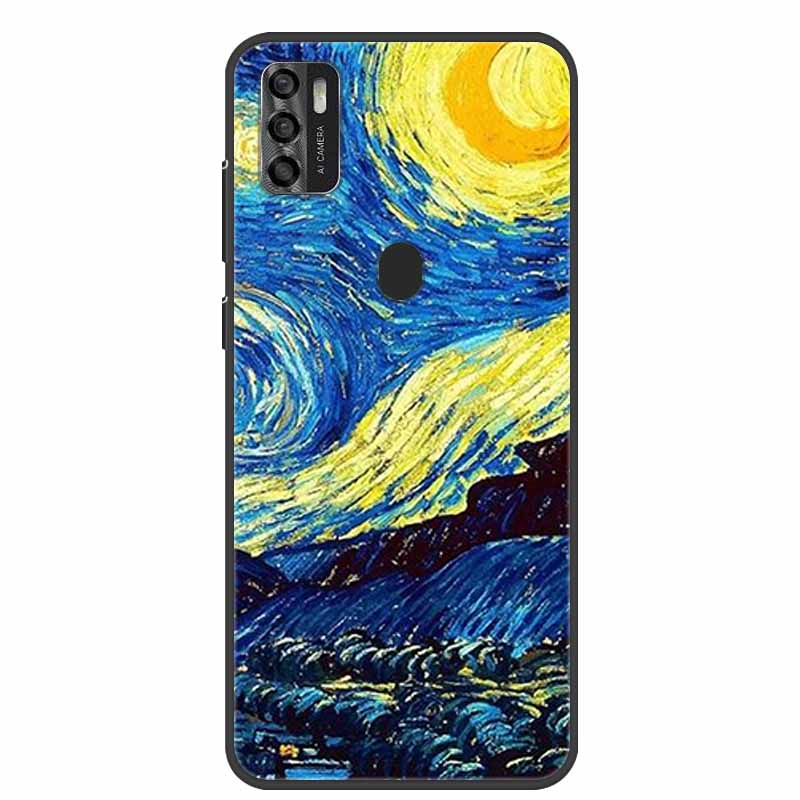 For ZTE Blade A7s 2020 Case Cover Soft Silicone Back Cover For ZTE Blade A7s 2020 6.5" Case for ZTE A7 S A7S A7020 Cover Fundas