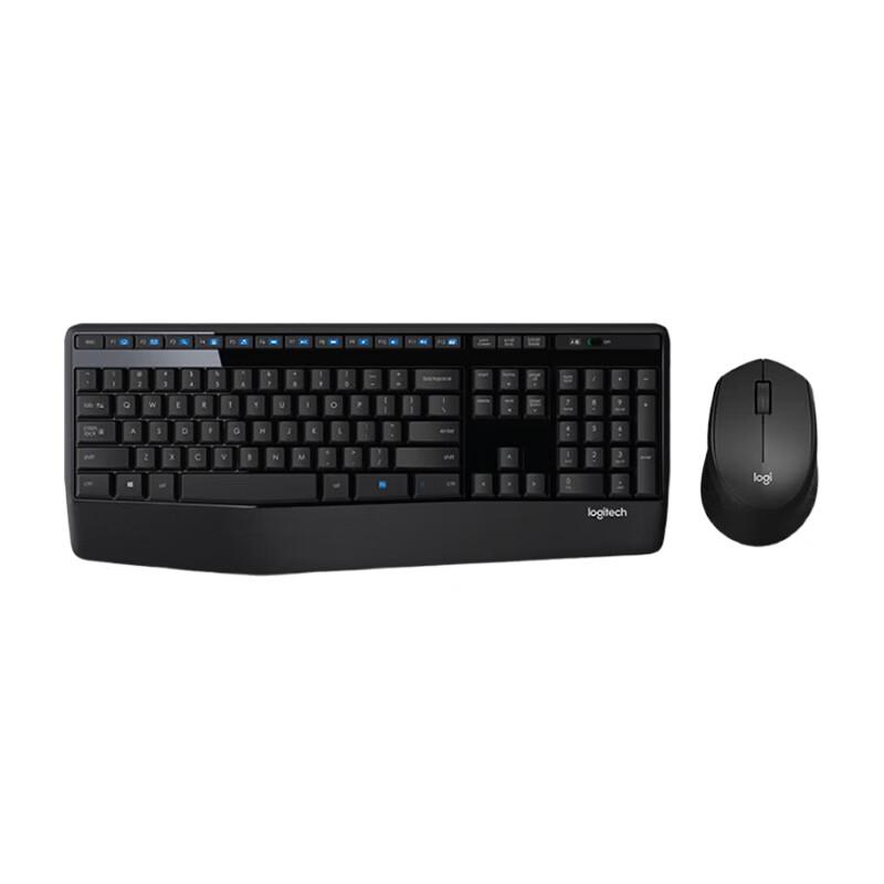 

Logitech MK345 Full-size Wireless Keyboard and Mouse Combo