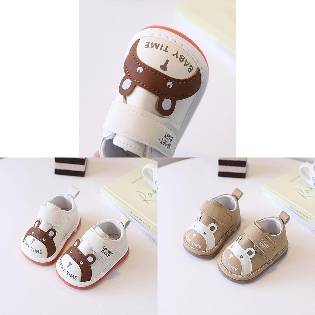 Baby Cartoon Crawling Shoes With Non Slip Soles For Toddlers