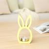 Reusable Easter Rabbit Mold Handicrafts Tea Light Cup Holder  Easter Decoration