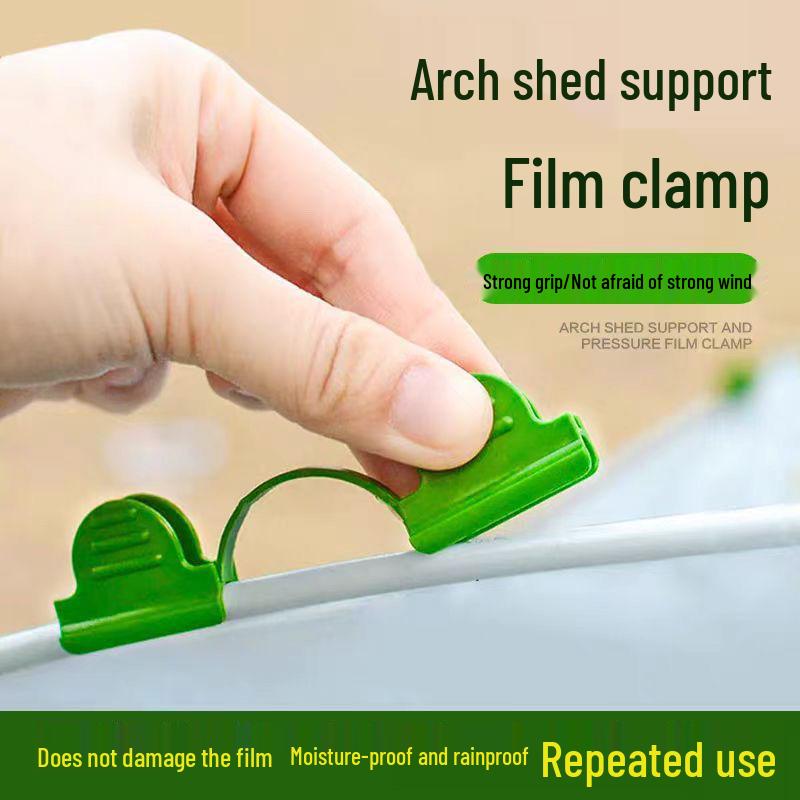 Windproof Non-Slip Greenhouse Film Clips for Securing Plastic Film