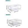 1Pc/Kitchen Refrigerator Storage Box Drawer-Type Crisper Egg Meat Food Freezing Storage Box