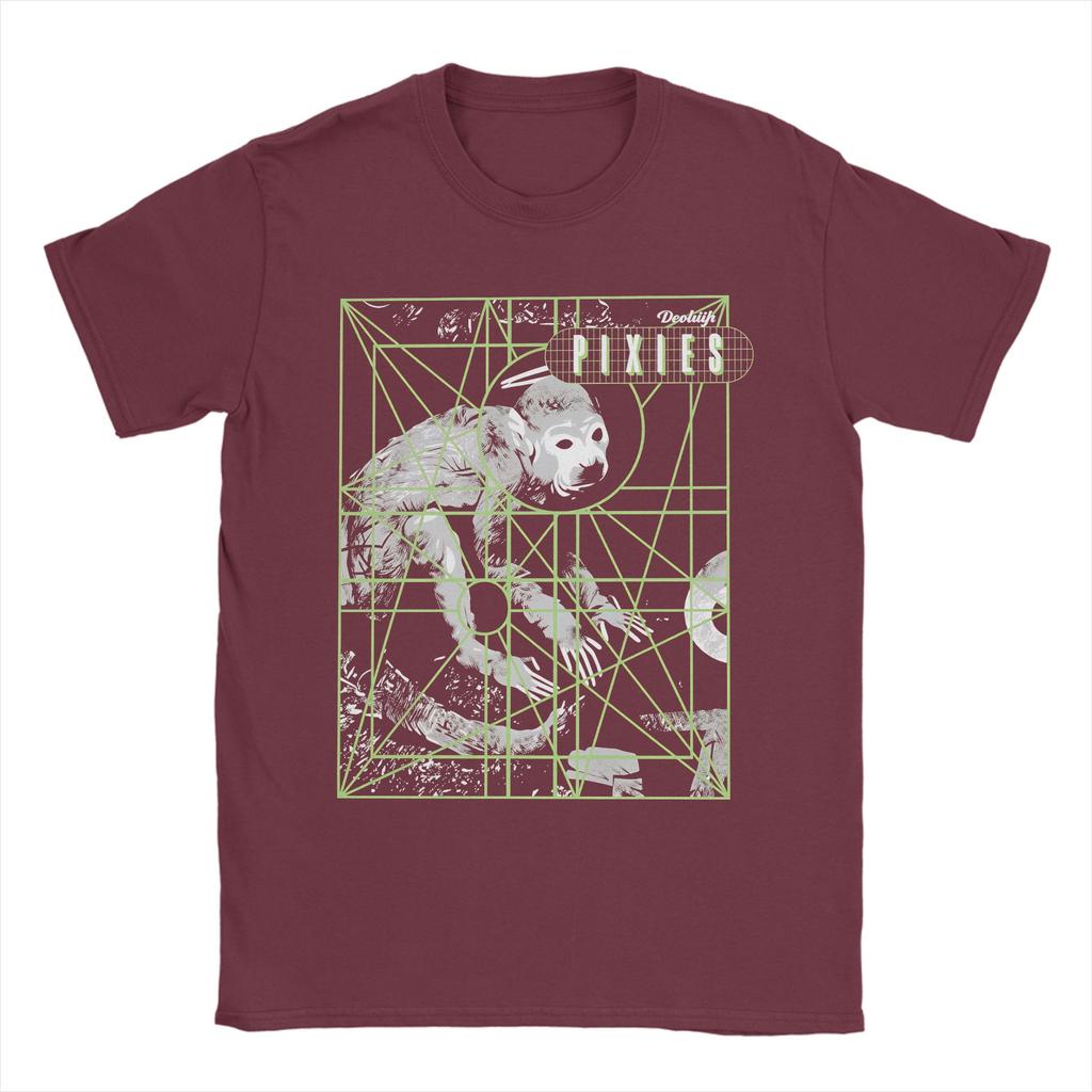 Pixies Doolittle Album Cotton TShirt For Couple Summer Classic T Shirts ONeck Hippie Tee Shirt Oversized Casual Tops
