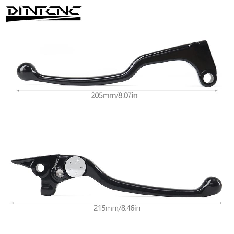 For YAMAHA MT07 MT09 TRACER XSR 700 900 FZ6 FZ8 XJ6 TENERE 700 Motorcycle Front Brake Clutch Levers Left Right Handles Aluminum