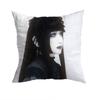 Malice Mizer Visual Kei Rock Pillow Case Antidustmite Pillowcase Invisible zipper silky short plush Sofa cushion cover