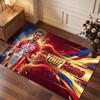 Tappeto in Velluto di Cristallo Personalizzato Lamine Yamal, Stampa Testo Nome Personalizzato, Logo Calcio Tappetino Morbido Antiscivolo Decorazione Casa Regalo