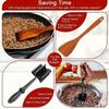 Meat Chopper Heat Resistant Ground Beef Masher Non-Stick Meat Shredder Potato Tomato Turkey Hamburger Mix Smasher Kitchen Gadget