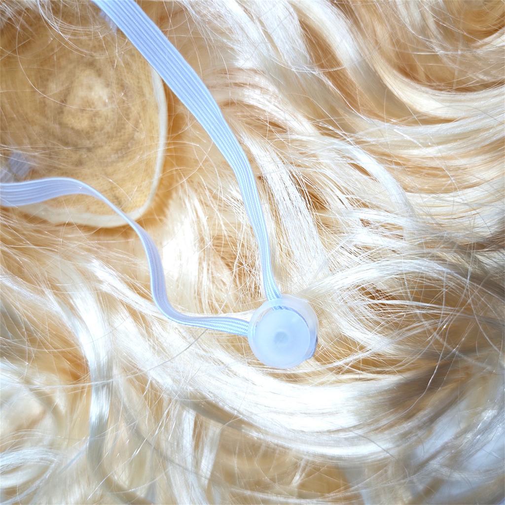 Amusing Creature Accessory Curly Haired Decoration For Gatherings Shows Heat Resistant Fabric