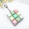 4/5/9 Keys Mechanical Keyboard Axis Tester Button Keycap Keychain Keyboard Keychain Toy Finger Keyboard Caps Toy