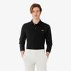 Men's French Regular Fit Basic Long Sleeve Polo Shirt PH732E-56G031