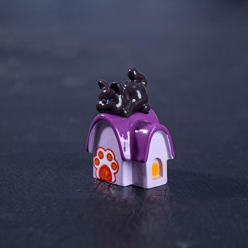 Kreskówka Dynia Straszny Królik Statua Wielokolorowy Biurkowy Drobiazg Materiały Festiwalowe