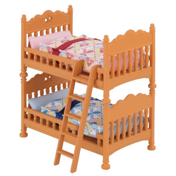 Epoch Sylvanian Families Car-317 Bunk Bed Set