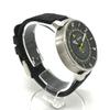 Louis Vuitton Q8D30 Tambour Moon GMT Automatic Wristwatch SS Silver