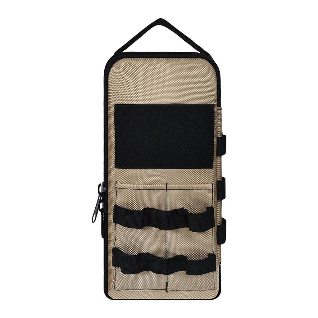 Heavy Duty Small Tool Bag Pouch Portable Utility Organizer Case with Handle for Motorcycle Road Bike Electrician