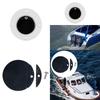 Marine Scupper Valve ABS Drain Check Valve Sturdy Self Bailing Cockpit Mounted Assembly for Boat Yacht RV