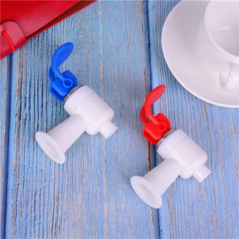 Push Type Water Dispenser Faucet Red Blue Drinking Fountain Valve New Water Dispenser Tap  Home Use