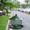 Bird Feeder For Outside Multipurpose Metal Bird Cage Feeder Reusable Feeding Accessories For Home Indoor Outdoor Garden