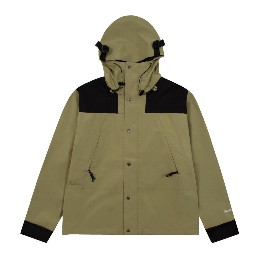 1990 Unisex GTX Mountaineering Jacket - Windproof, Waterproof 3-in-1
