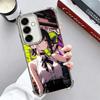 Anime Character R-Reze CSM Plating Phone Case For Samsung A17 A07 A37 A57 A16 A56 A15 A55 A14 A54 A13 A53 A26 A36 A25 A35 A24 A3