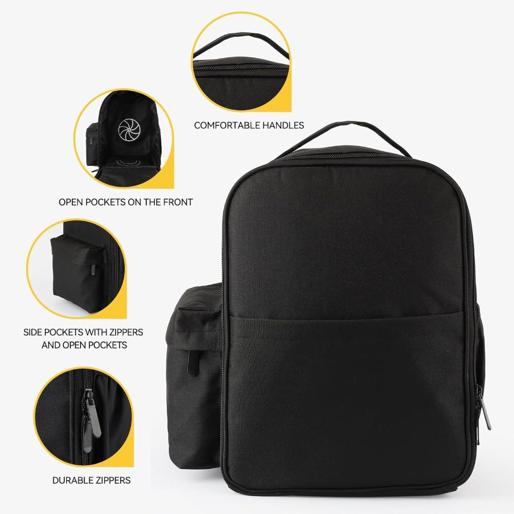 Fan Storage Bag Carrying Case For FlexBreeze For HydroGo FA05X Series 26x24x29cm Oxford Cloth Fan Storage Bag