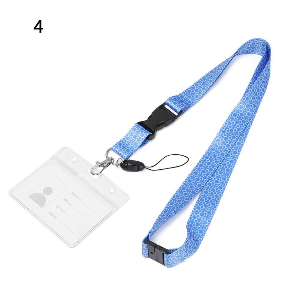 New Nurse Doctor Retractable Badge Reel with Horizontal Style Aluminum ID Business Card Work Card Badge Holder Office Supplies