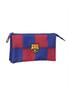 FC Barcelona Triple Pencil Case 812529744 Multicolor