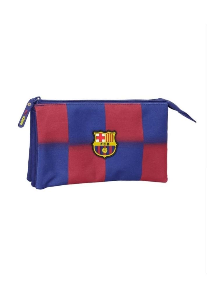 FC Barcelona Triple Pencil Case 812529744 Multicolor