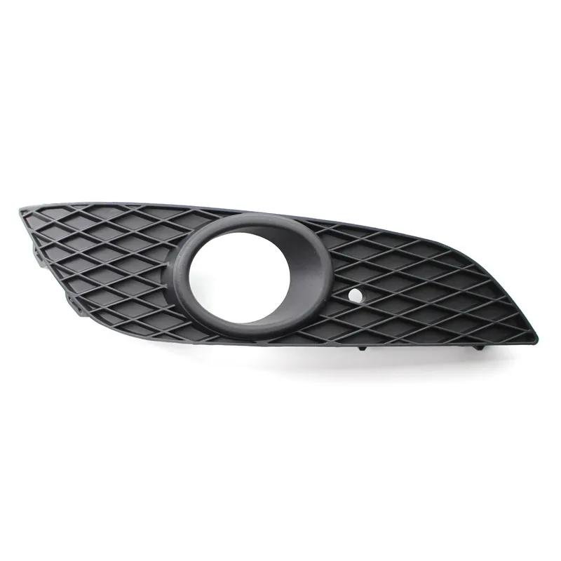 1Pair Left And Right Front Bumper Nice Grille Trim Fog Lamp Cover Frame Hole Pair Set Replacemnt For ASTRA H MK5 2007-2010