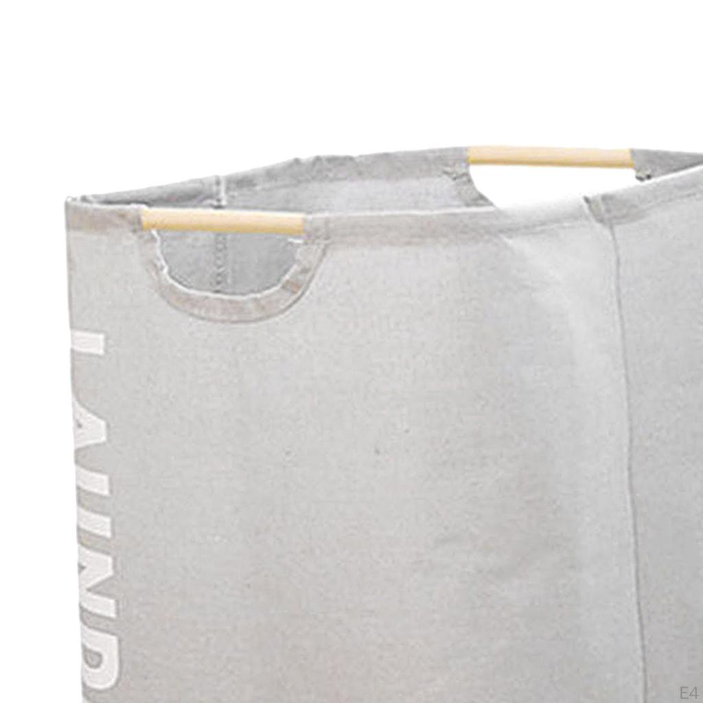 Collapsible Easy Carry Laundry Basket with Handle Multifunctional for