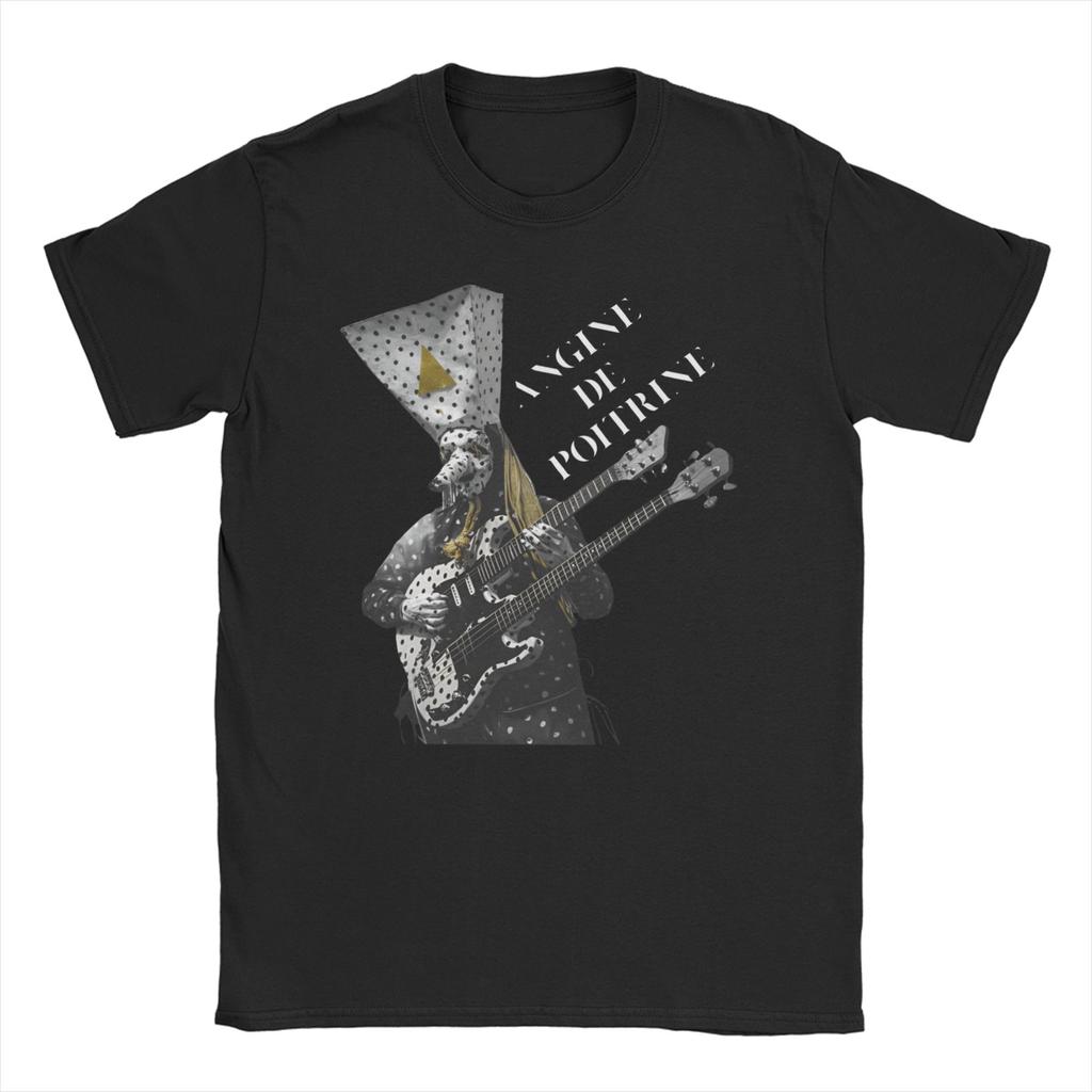 Cotton Tshirt Fashion Top Tshirt Angie De Poitrine Rock Band Accessories Unisexs And Unisexs Tshirt
